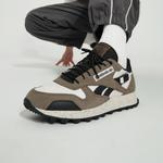 Кроссовки Classic  Classic Leather 'Winterized - Army Green' Reebok - фото 6