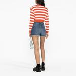 Топ укороченный женский Kenzo, оранжевый - фото 3