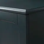 Комод с дверцами IKEA LOMMARP, 102x101 см, сине-зеленый - фото 7