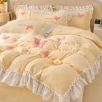 LUOLAI HOME Комплект постельного белья, 4 предмета, 200 см - фото 3