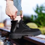 Мужские ботинки Martin черные Jeep - фото 5