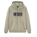 Свитшот унисекс Mizuno, горохово-зеленый - фото 6