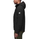 MAMMUT Куртка Rime IN Fle мужская, Black - фото 5