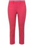 Тканевые брюки Ulla Popken, розовый - фото