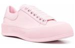 Кроссовки deck skate plimsoll shoes 'pink' Alexander Mcqueen, розовый - фото 3