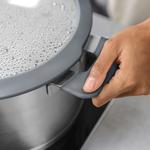 Набор кастрюль Zwilling Simplify, 5 предметов, серебристый/черный - фото 24