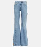 Расклешенные джинсы Dodo Bar Or, синий - фото