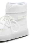 Женские ботинки Moon Boot на шнуровке, белый - фото 2