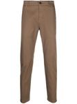 Узкие брюки чинос Department 5, коричневый - фото