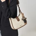 Сумка через плечо AOKANG, Молочный коктейль белый - фото 4