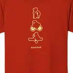 Футболка унисекс MONTBELL, темно-серый - фото 4