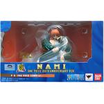 Фигурка Nami Zero One Piece 20th Anniversary Commemoration Scale 7,5 см BANDAI - фото 3