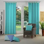 Вирт-гардина «Тронхейм Б», (1 шт.), на заказ Wirth, цвет türkis - фото 2