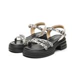Сандалии JOSINY One-Strap Sandals Women's, черный - фото 5