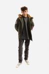 Куртка Polar Jacket Alpha Industries, зеленый - фото 2