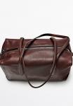 Сумка Massimo Dutti Handbag, Bordeaux - фото 4