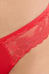 Стринги thong blossom BOSS, красный - фото 4