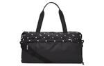 Сумка radiate club duffel bag 'black white' Nike, черный - фото 2