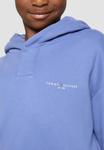 Худи Tommy Hilfiger MINI CORP HOODIE, Soft Sapphire/Light Blue - фото 4