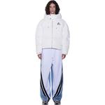 Nerdy Пуховик унисекс белый, White - фото 4