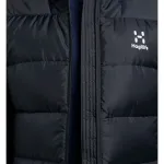 Женская куртка Haglöfs Bield Down Hood, черный - фото 6