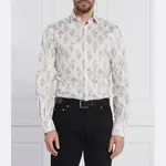 Рубашка узкого кроя Karl Lagerfeld, белый - фото