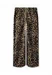 Брюки с леопринтом Name It, Irish Cream - фото 2