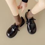 Лоферы женские Yikefei, черный - фото 10