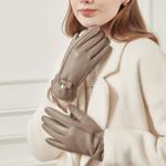 Перчатки Women's ELLE, коричневый - фото 10