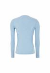 Топ Soft Rebels Long sleeved top, 241 Cashmere Blue Melange/Blue - фото 6