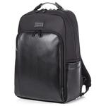 Samsonite Нейлоновый рюкзак мужской черный - фото 3