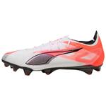 Бутсы Ultra 5 Carbon Fg Unlimited Pack PUMA, White Red - фото