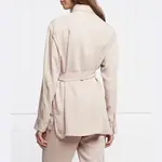 Рубашка свободного кроя Marc Cain, бежевый - фото 2