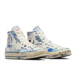 Кроссовки chuck 70 high 'ader error's - white imperial blue' Converse, белый - фото 2