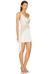 Мини-платье Jaden Nbd, ivory - фото 2
