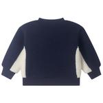 Детский свитшот Pre-school GAP, синий - фото 3