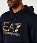 Толстовка Regular fit Ea7, синий - фото 4