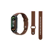 Ремешок Xiaomi Совместимость Силиконовый материал CHENSONG, Apple обратное крепление [оранжевый] - фото 8