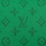 LOUIS VUITTON Сумка для мусора с монограммой зеленая - фото 5