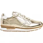 Кроссовки Pepe Jeans Brit Gold W, золотой - фото