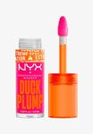 Блеск для губ DUCK PLUMP Nyx Professional Makeup, цвет bubblegum bae - фото 2