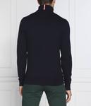 Водолазка мужская Tommy Hilfiger с добавлением кашемира, синий - фото 4