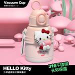 Hello kitty термостакан из нержавеющей стали 600 мл Sanrio, синий - фото 4