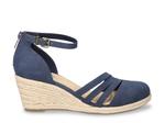 Сандалии Easy Street Daytona Wedge Sandal, темно-синий - фото 5