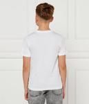 Футболка детская Calvin Klein Jeans Regular Fit, белый - фото 3