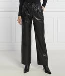 Брюки BOSS BLACK Tareta Relaxed fit, черный - фото 3