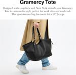 Сумка Coach Gramercy, Black - фото 2