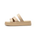 Шлепанцы женские Cardanro, хаки - фото 3