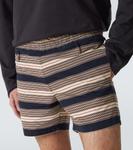 Полосатые плавки Prada, синий - фото 6