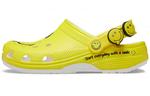 Сандалии x classic 2 clog 'yellow black white' Crocs, желтый - фото 2